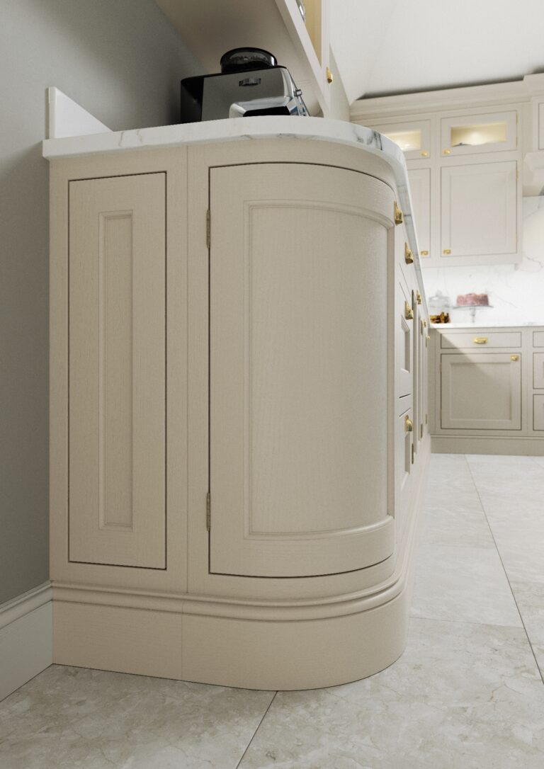 Belgravia Parisian Blue and Stone 5