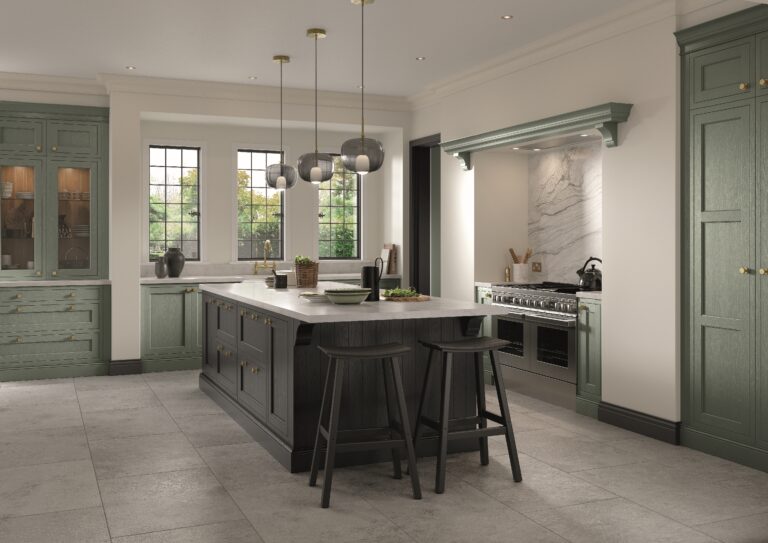 Belgravia Reed Green and Cannon Black 1