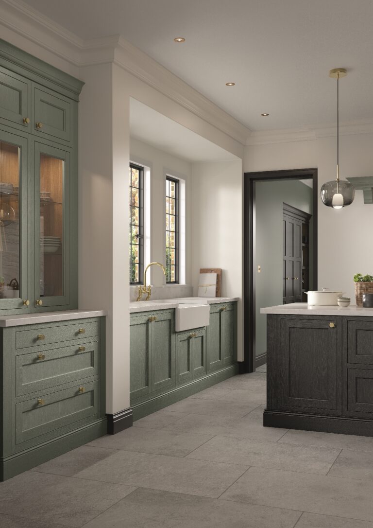 Belgravia Reed Green and Cannon Black 2