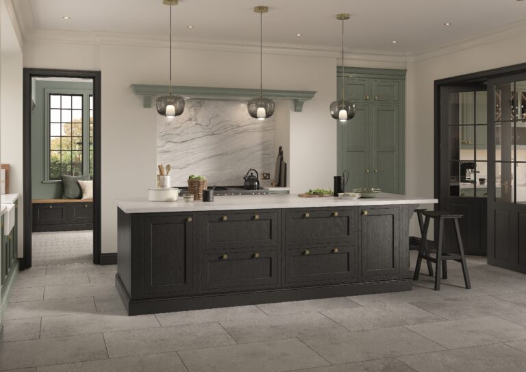 Belgravia Reed Green and Cannon Black