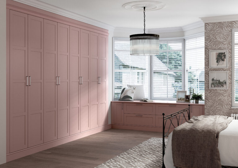 Melrose Superior Matt Antique Rose