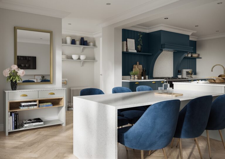 Clifden Marine and Light Grey 2