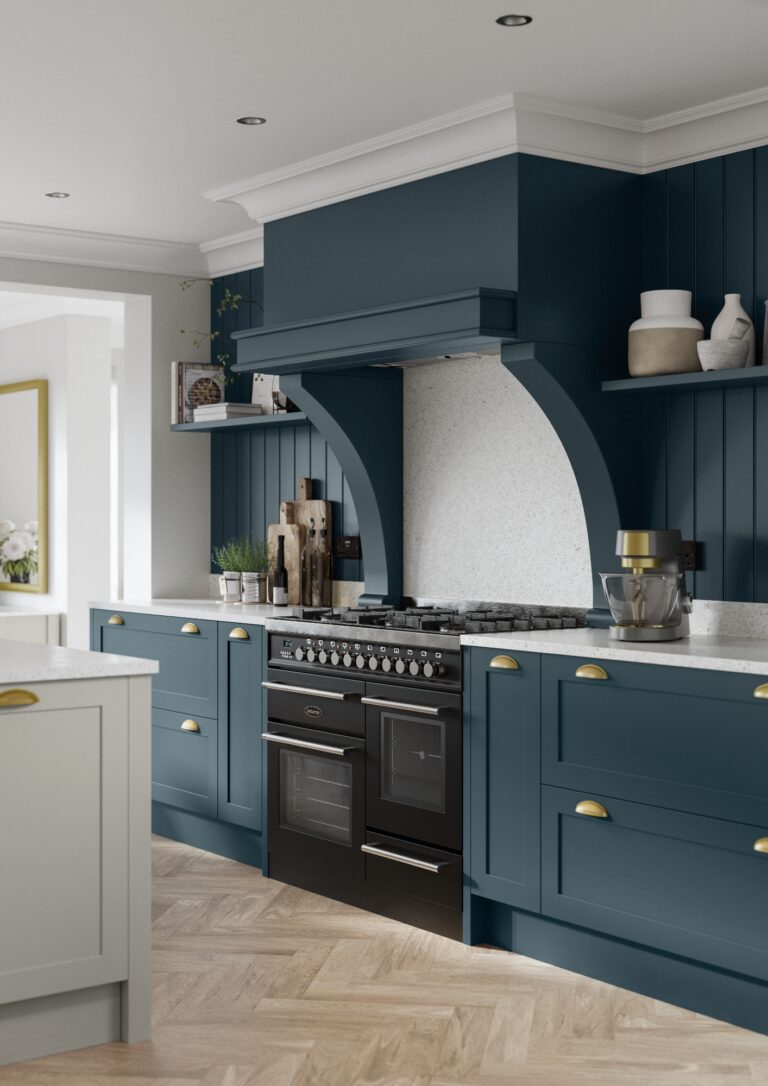 Clifden Marine and Light Grey 3