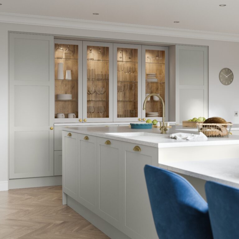 Clifden Marine and Light Grey 4