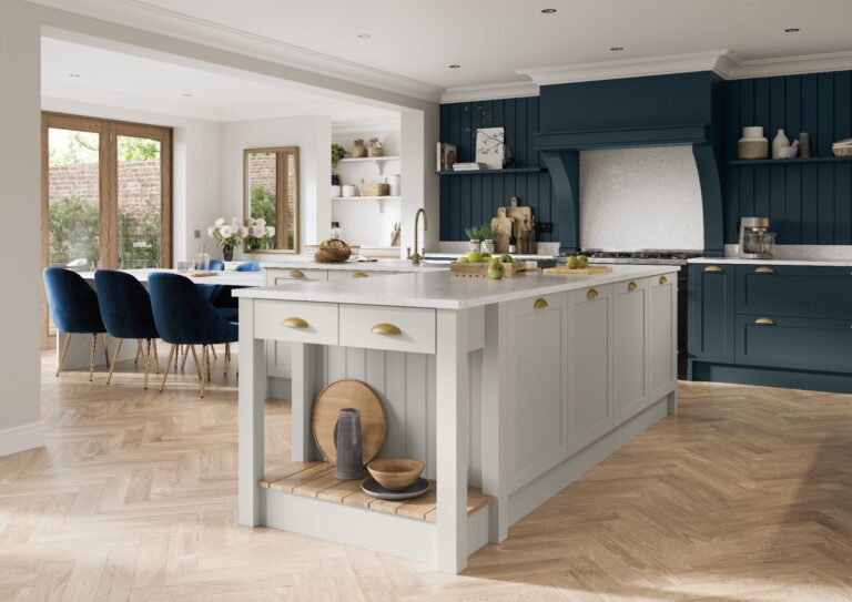 Clifden Marine and Light Grey