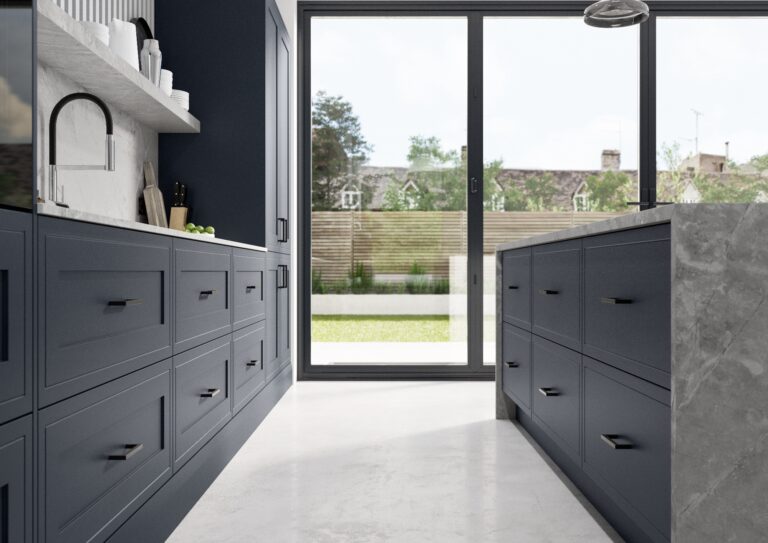 Ellesmere Slate Blue 2