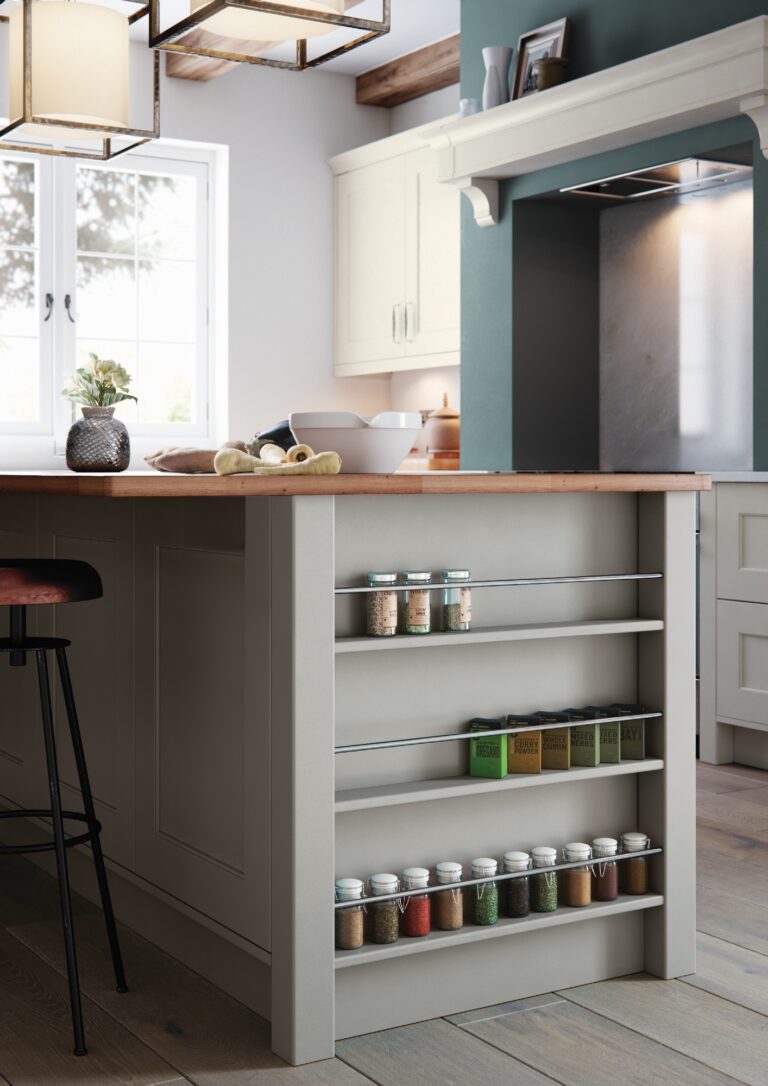 Florence Tradstone Porcelain Spice Rack