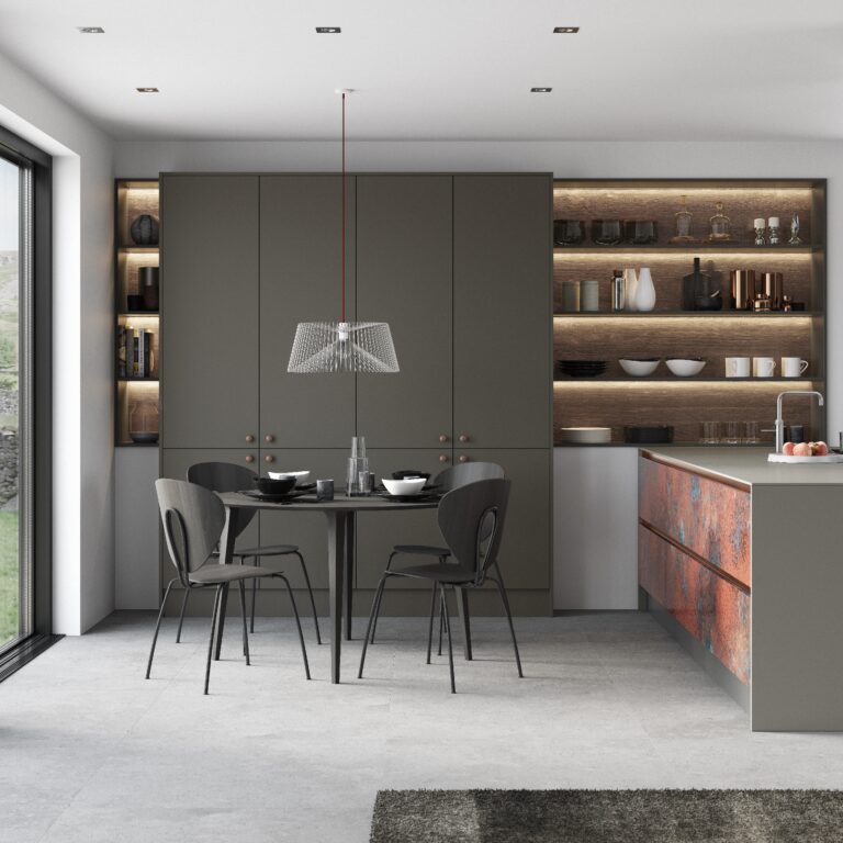 Ferro Oxidized Copper and Rezana Espresso Oak 4