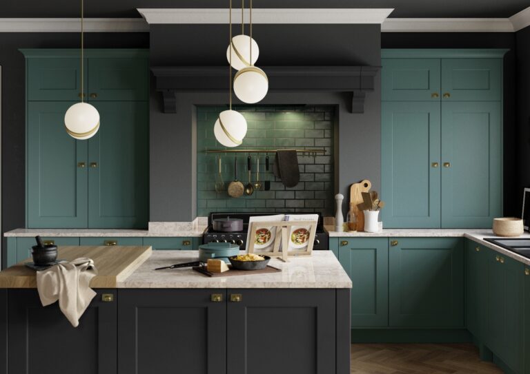 Florence Viridian and Graphite 3