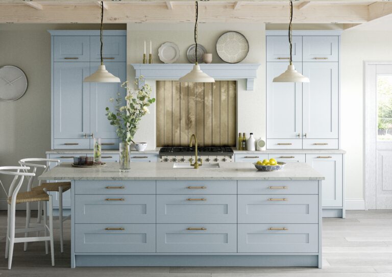 Georgia Pantry Blue 3-