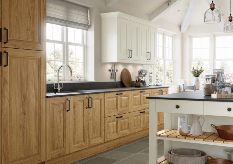 Jefferson Light Oak and Ivory 2