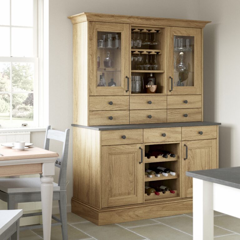 Jefferson Light Oak and Ivory 4