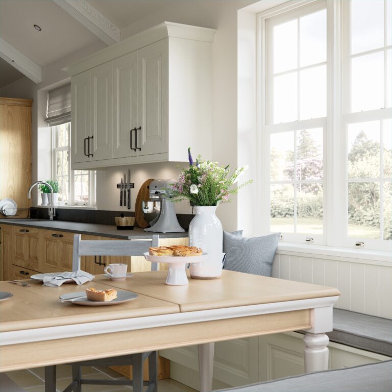 Jefferson Light Oak and Ivory 5