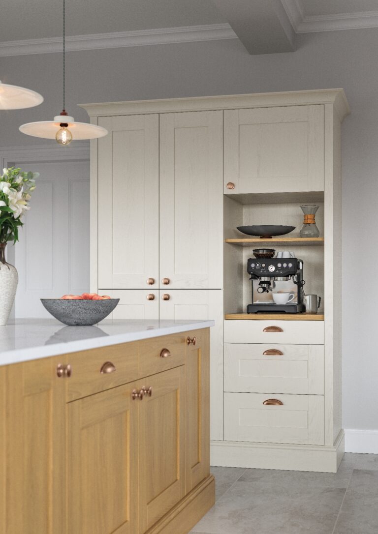 Madison Light Oak and Ivory 3