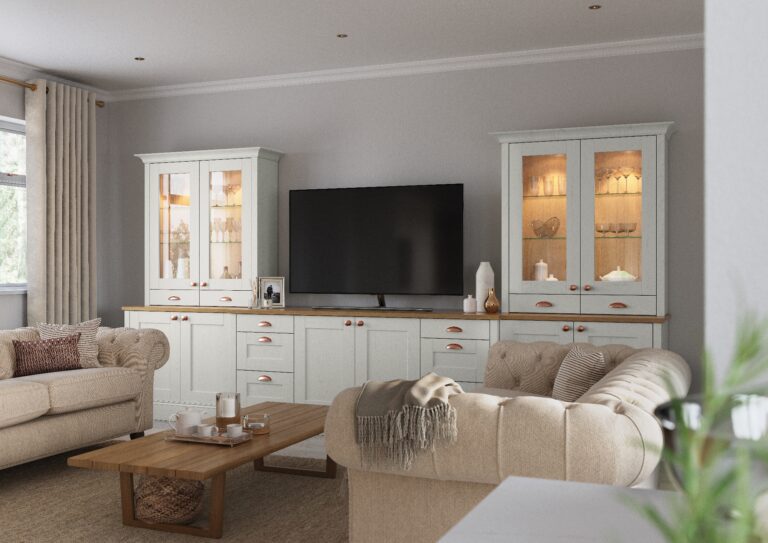 Madison Light Oak and Ivory 5