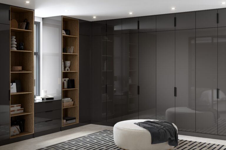 Milano Plus Gloss Graphite Grey