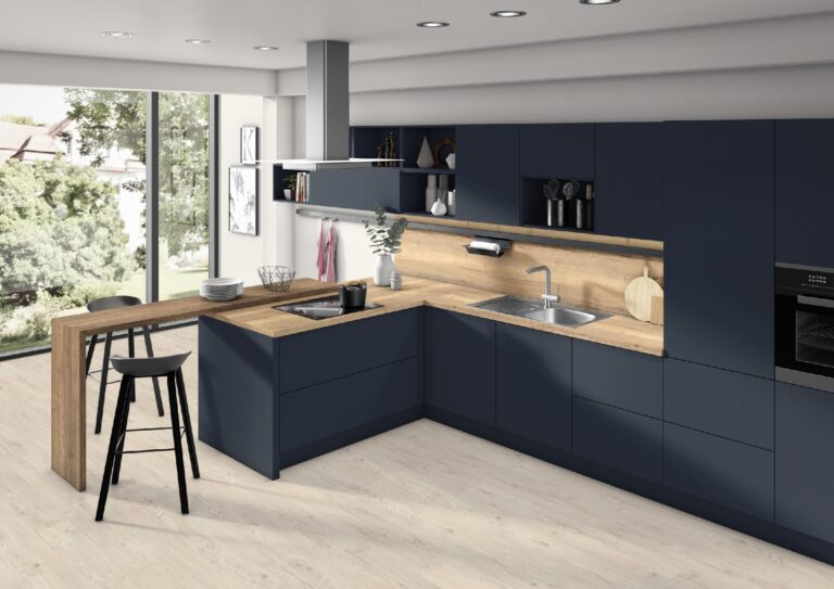 Milano Plus Indigo Matt