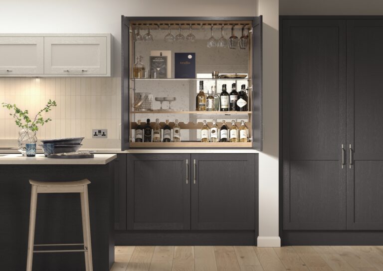 Newcombe Indigo and Light Grey 3