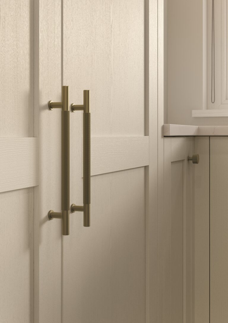 Newcombe Taupe GreyBar HandleKnob