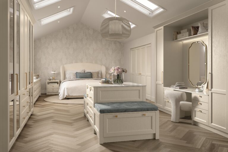 Pembridge Bedroom Taupe Grey 1