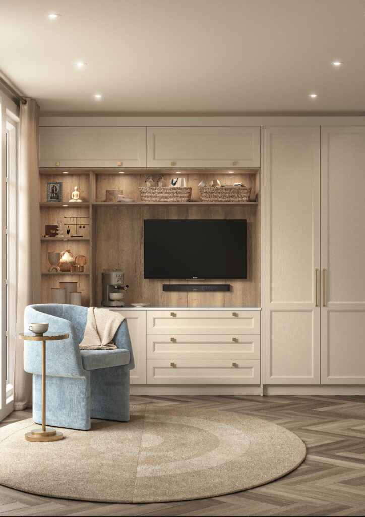 Pembridge Bedroom Taupe Grey 2