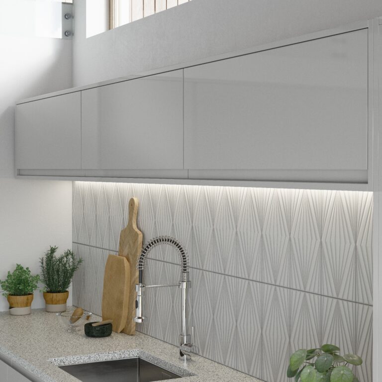 Strada Gloss Light Grey 2