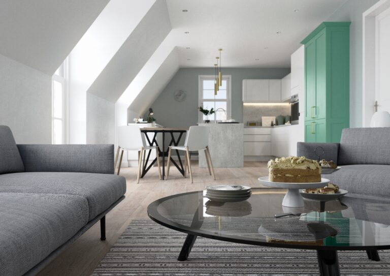 Strada Gloss White and Aldana CMS Green 2