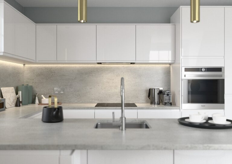 Strada Gloss White and Aldana CMS Green 5