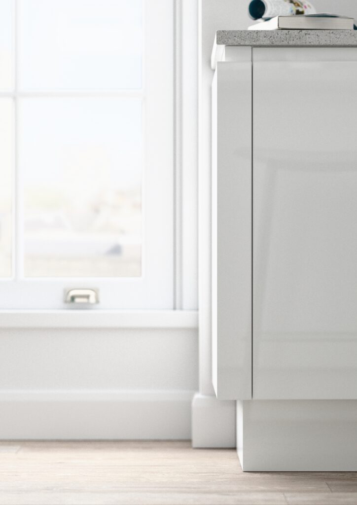 Strada Gloss White and Aldana CMS Green 7