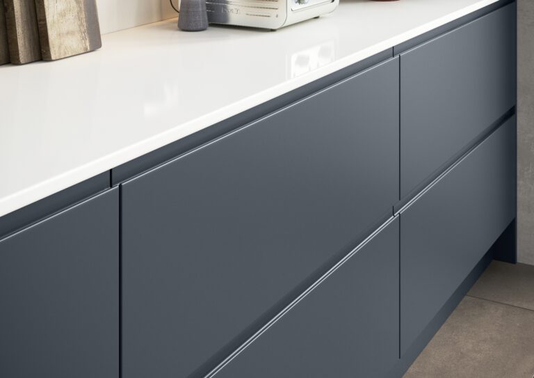 Strada Matte Slate Blue and Rezana Espresso 2