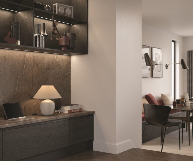 Tavola Hacienda Black and Zola Soft Matte Light Grey 5