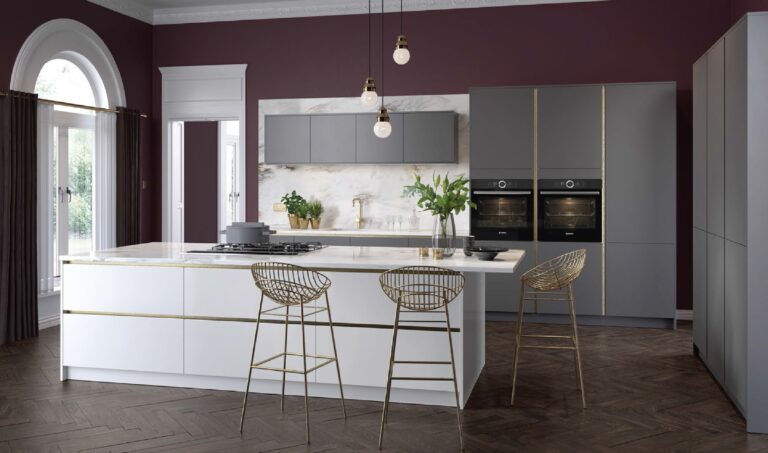 Torino Dust Grey and Frost White