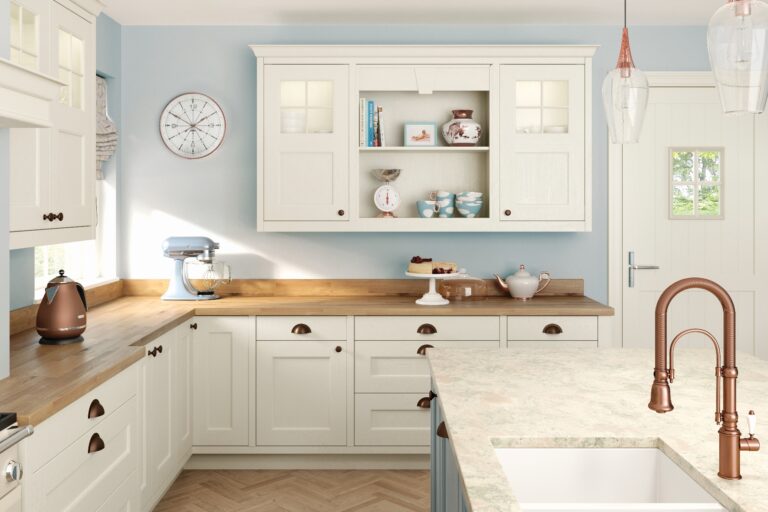 Wakefield Porcelain and Pantry Blue 1