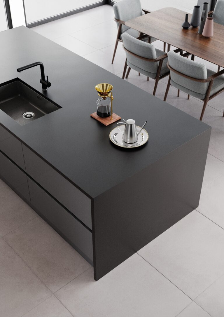 Zola Gloss Dust Grey and Tavola Carbon 5