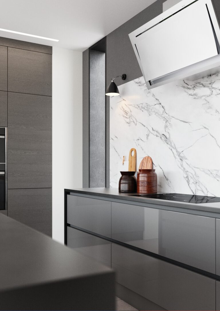 Zola Gloss Dust Grey and Tavola Carbon 7