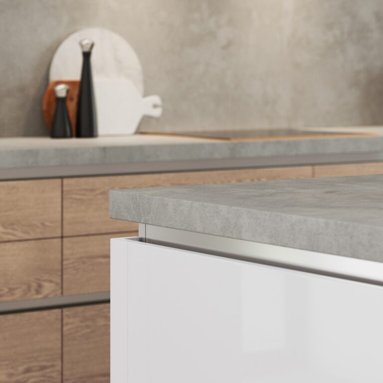 Zola Gloss White and Tavola Parched Oak 3