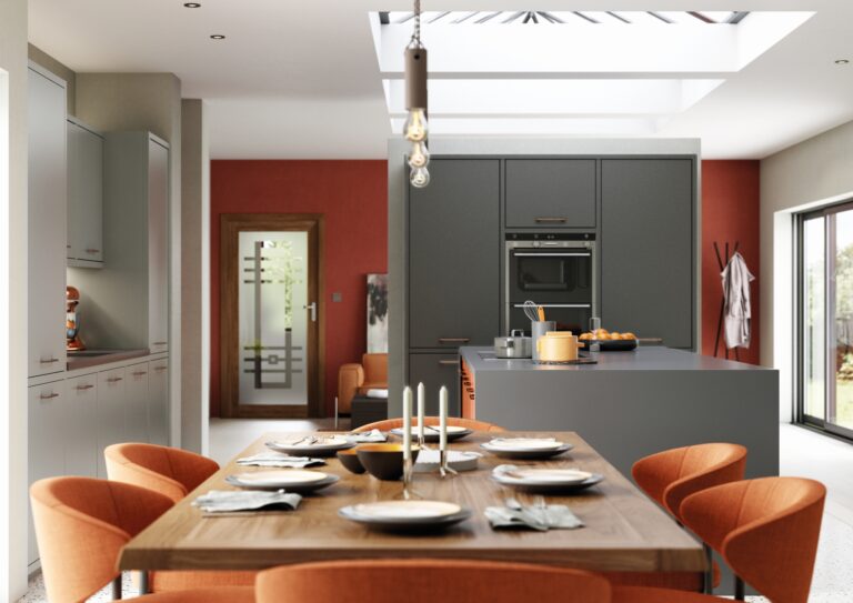 Zola Matte CMS Orange Dust Grey and Graphite 1