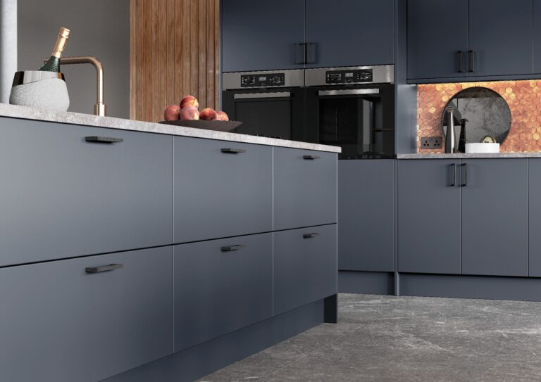 Zola Matte Slate Blue 2