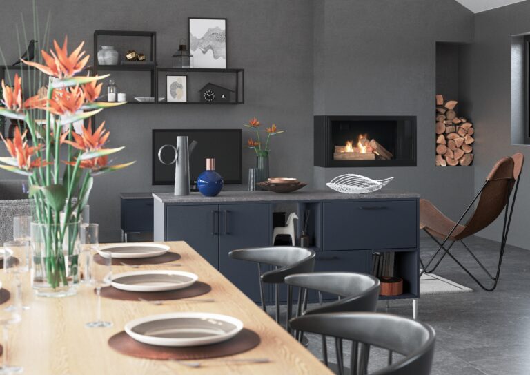 Zola Matte Slate Blue 4