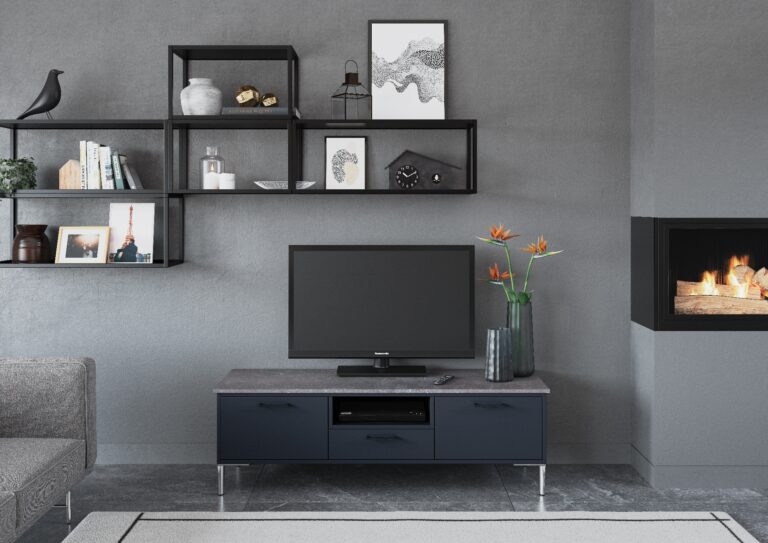 Zola Matte Slate Blue 5