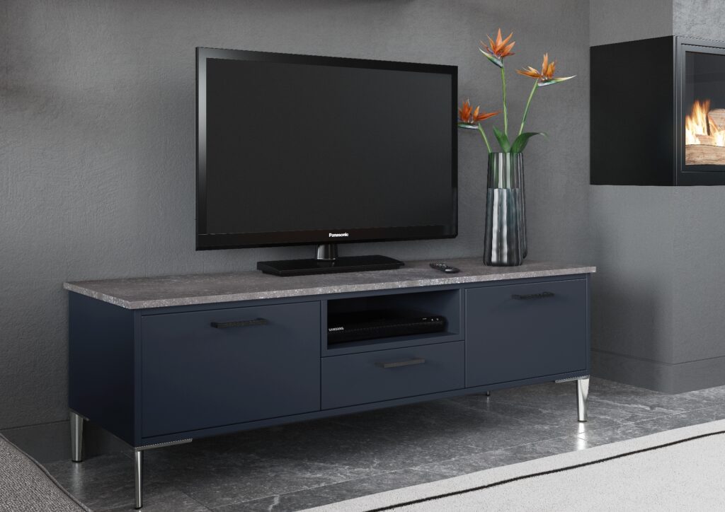 Zola Matte Slate Blue 6