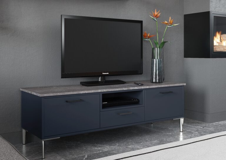 Zola Matte Slate Blue 6