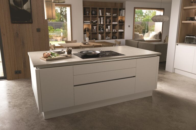 Zola Soft Matte Cashmere and White 3