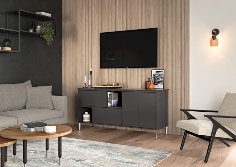 Zola Soft-Matte Graphite and Light Grey 3