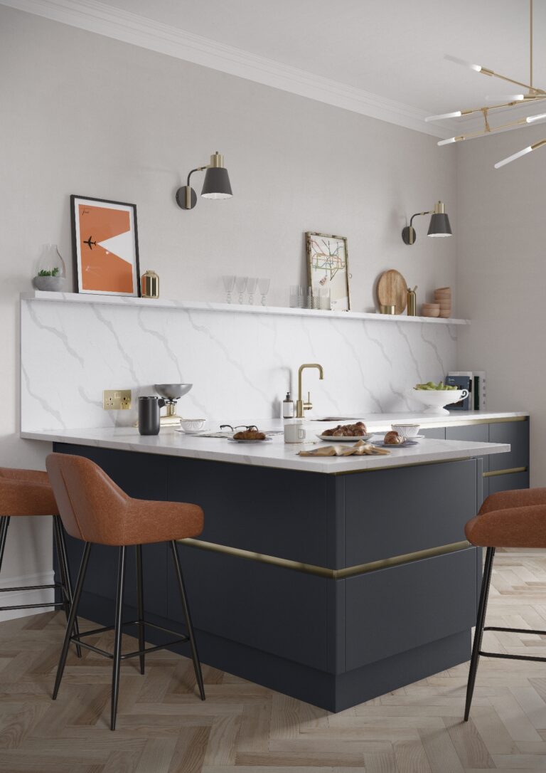 Zola Soft Matte Indigo 1