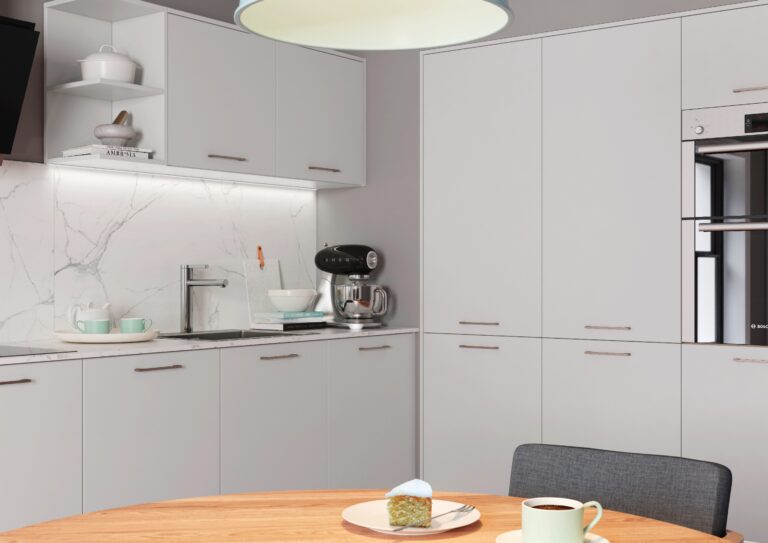 Zola Soft Matte Light Grey 1