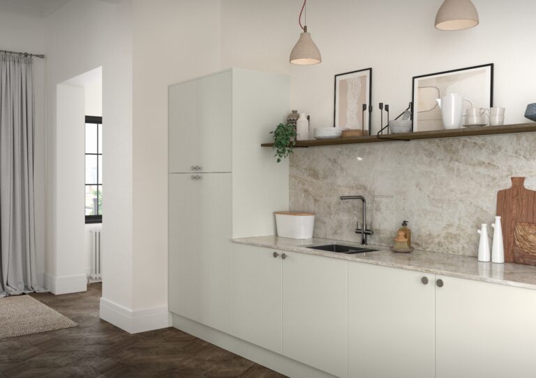 Zola Soft Matte Porcelain and Rezana Weathered Silver 2